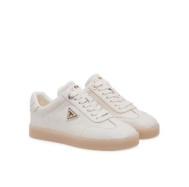 Guess Кроссовки FLJJAZ LEA12 бежевый