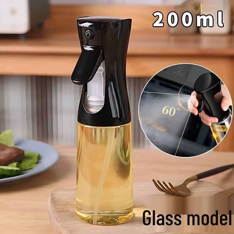 Qiwei Large Capacity Food-Grade Glass Oil Sprayer