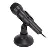 Computer Microphone 3.5mm Wired Plug and Play Anti Interference Wide Compatibility PC Microphone