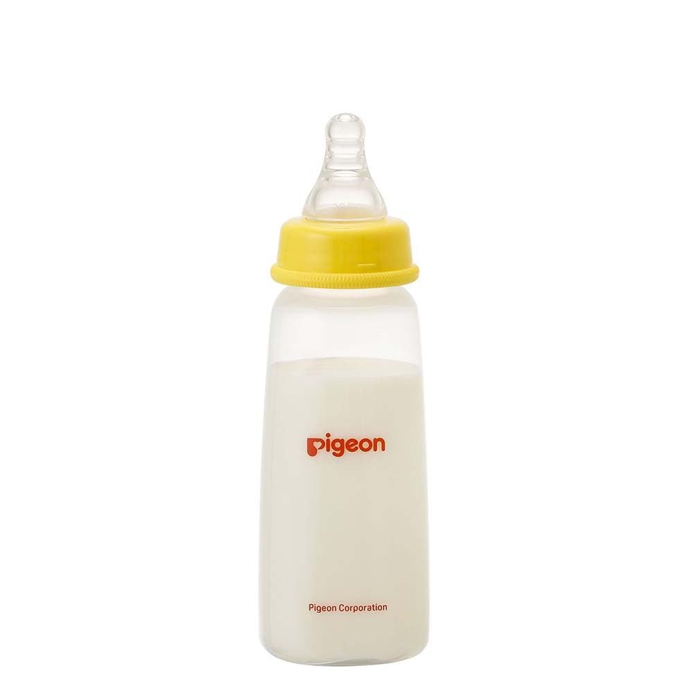 Pigeon Baby Bottle Slim Type 200ml Made of Plastic Used In Medical Institutions Lightweight and Unbreakable High-quality