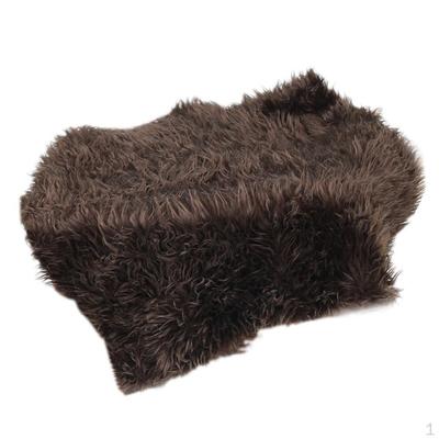 Furry Blanket Basket Stuffer for Photography Photo Props