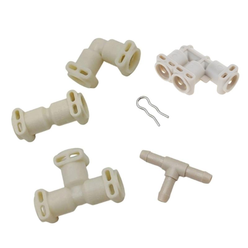 Coffee Machine Water Connector Adapter Clip Universal Adapter with Easy Installation Leak Prevention for Home Use