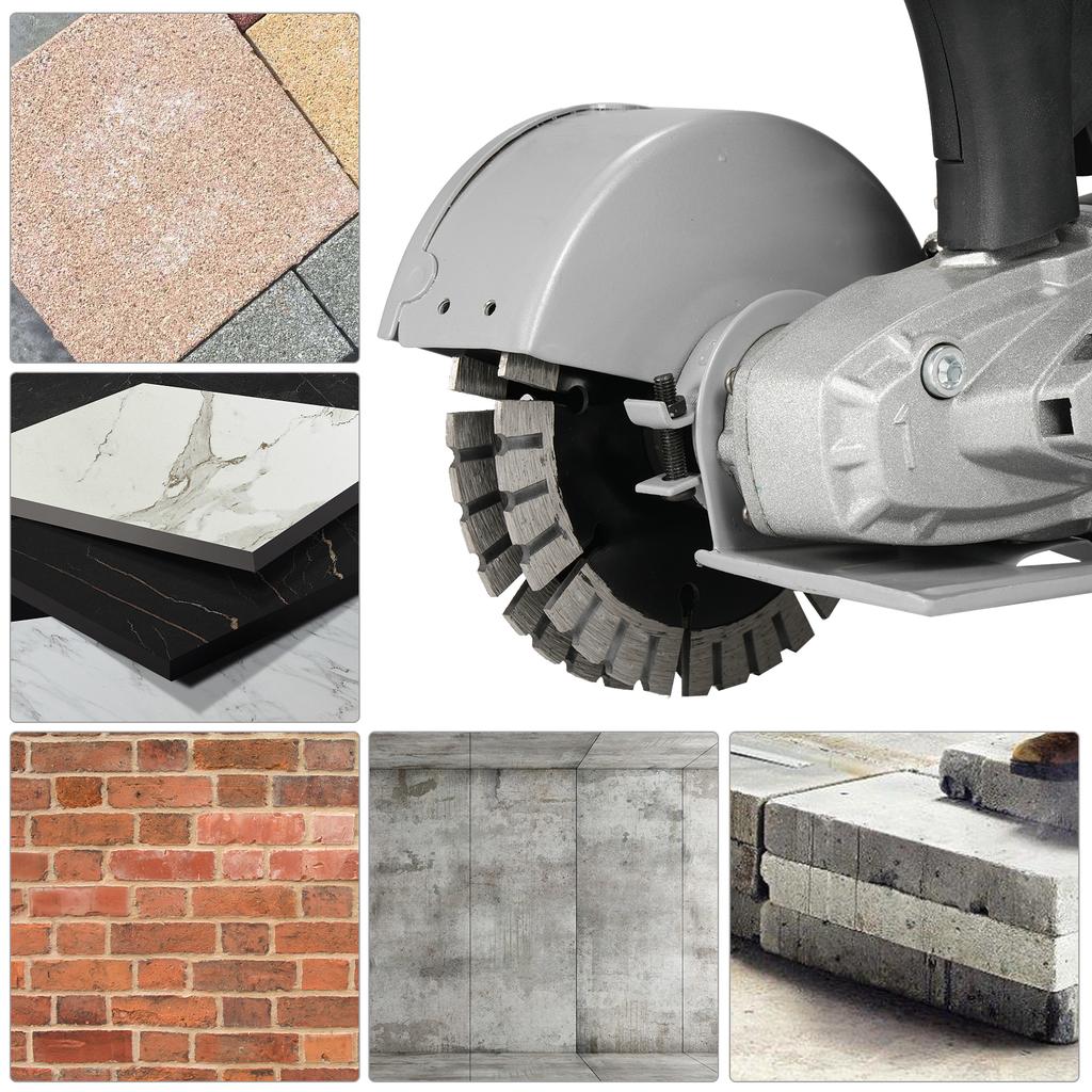 Elektrický řezací stroj na drážkování stěn Chaser Řezací stroj na beton 220-240 V pro drážkování cihel