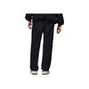 Li Ning Einfarbig Markenaufdruck Logo Elastische Bündchen Sporthose Herren Unterteile AKLSG33-2