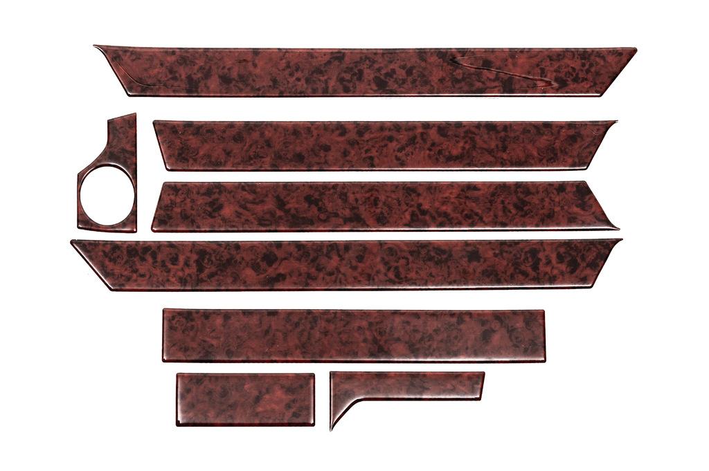 

Накладки на панель (Meric) Дерево для Mercedes E-сlass W124 1984-1997 рр.