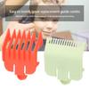 2Pcs Barber Hair Clipper Limit Guide Comb Universal Cutting Guide Comb Multiple Models Haircut Tools Hair Clipper Limit Comb