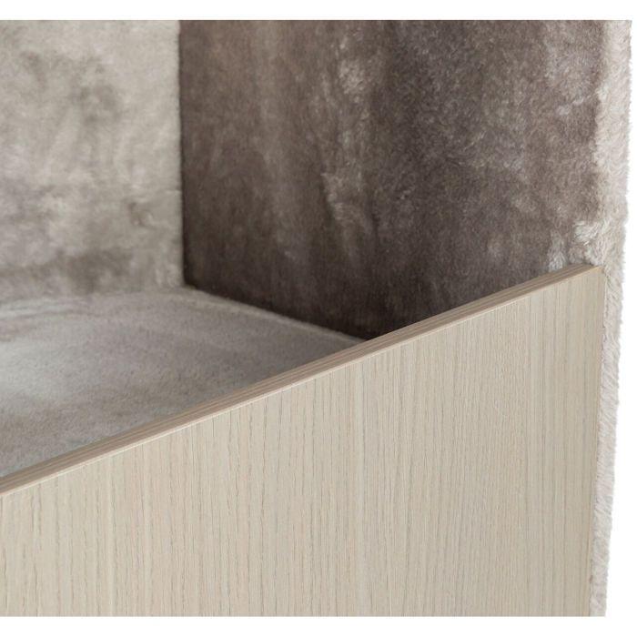 Cat Tree - TRIXIE - Marina - Beige - Comfort and Robustness - Cozy Shelter with 2 Entrances