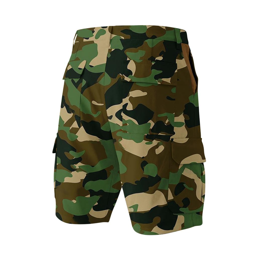 Mens Shorts Casual Design with Multiple Pockets Suitable for Cargo Shorts for Men and Camo Pants Men Comfortable Fit Jean Shorts Men Style