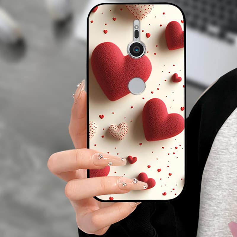 For Sony Xperia XZ2 XZ 4 2 1  Soft Silicone Black Back Shell Phone Cover For Sony XZ1 XZ2 XZ4 Funda Coque Shockproof Cases