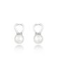 Grasse Matinee Kettlebell Pearl Earrings