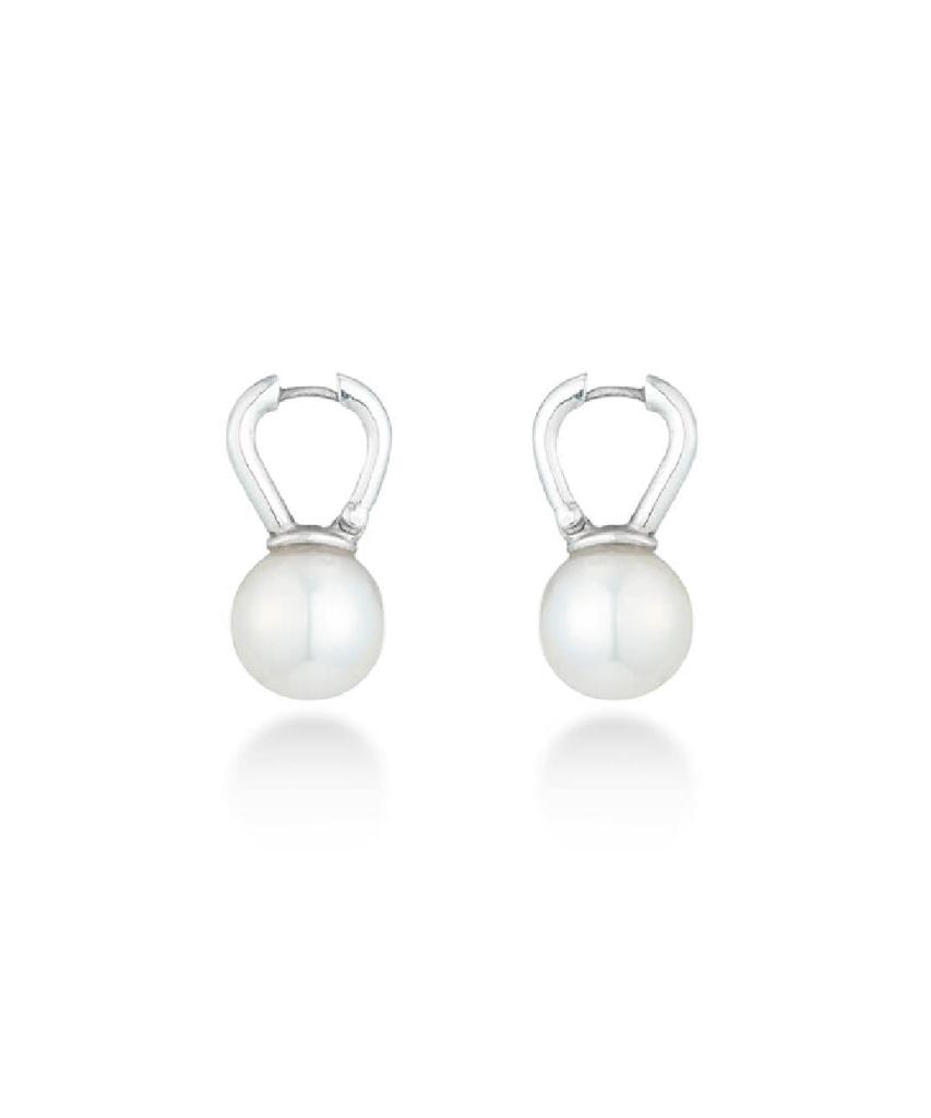 Grasse Matinee Kettlebell Pearl Earrings