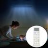 Shock Resistant ABS Remote Control with Intuitive Button Layout Easy Operation ZXSP1009 for Air Conditioning