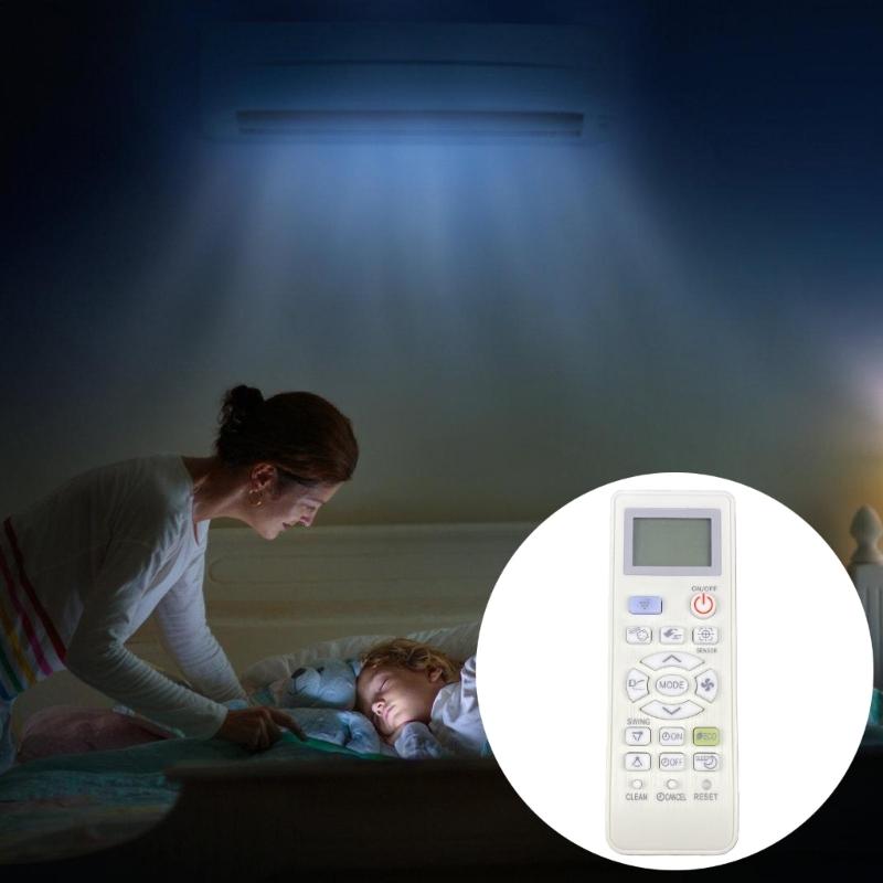 Shock Resistant ABS Remote Control with Intuitive Button Layout Easy Operation ZXSP1009 for Air Conditioning