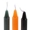 12pcs Tapered Dinner Candles Unscented Colored Long Candles Decorative Paraffin