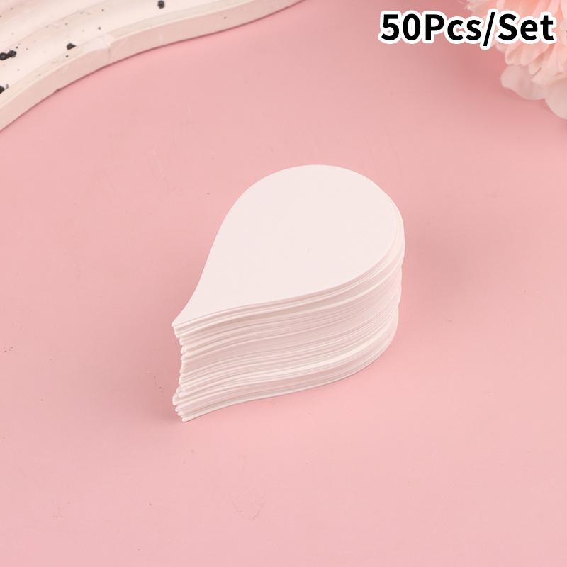 50/100Pcs Fragrance Perfume Essential Oils Test Paper For Aromatherapy Tester Paper Strips Briolette And Rectangle Shape