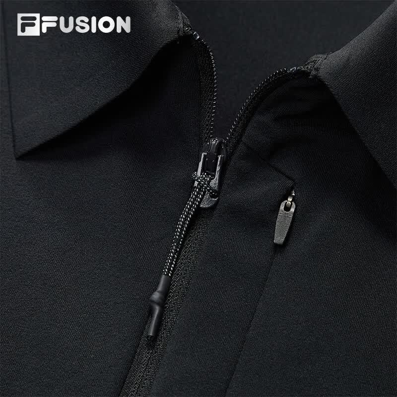 Fila Fusion Men's Moisture-Wicking Quick-Dry Polo Shirt