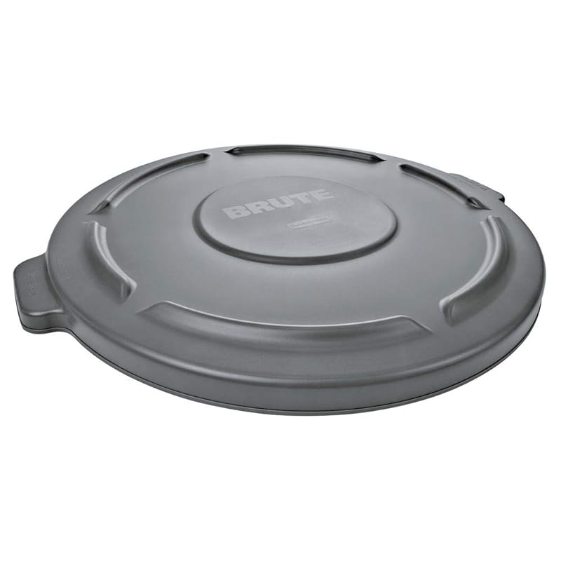 

Крышка для контейнера Rubbermaid для мусора 32 галлона, пластик, серый