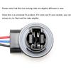 3157 3357 4157 T25 Brake Turn Signal Light Socket Harness Wires For LED or Stock