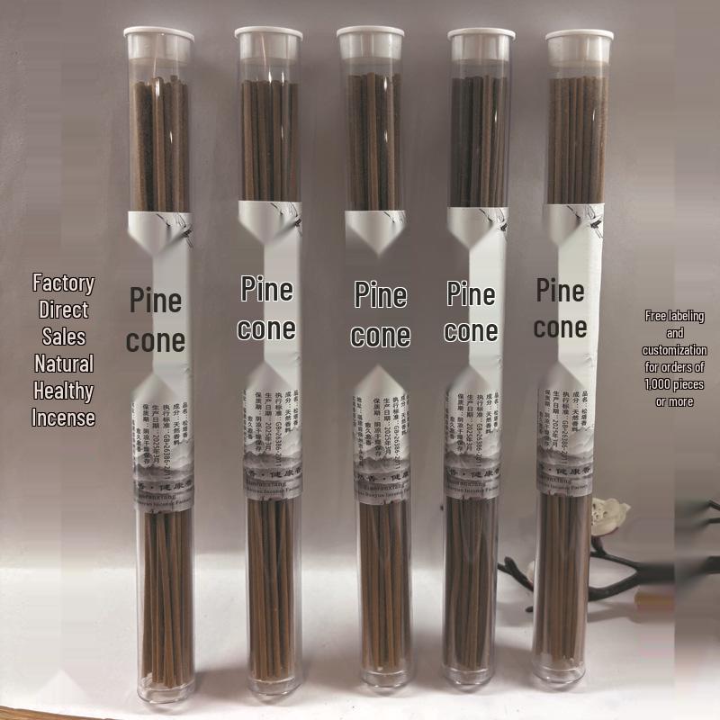 Pine Cone & Sandalwood Scented Incense Sticks for Aromatherapy - 10g