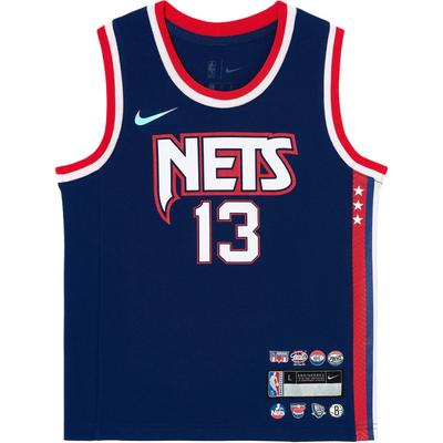 Dri-Fit NBA Houston Rockets James Harden 13 Pullover Crew Neck Comfortable Kids Kids Tops 3Z2B3BU6P-NYNJH