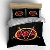 "Slayer Band Logo Bedding Set" Bedding Duvet Cover Set Duvet Cover Pillowcases (1 * Duvet Cover 2 * Pillowcases, Without Duvet Insert)