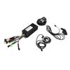 24V 36V 48V Sine Waving Controller Thumb Throttle PAS LED LCD Meter Electric Bike 3 Mode Motor
