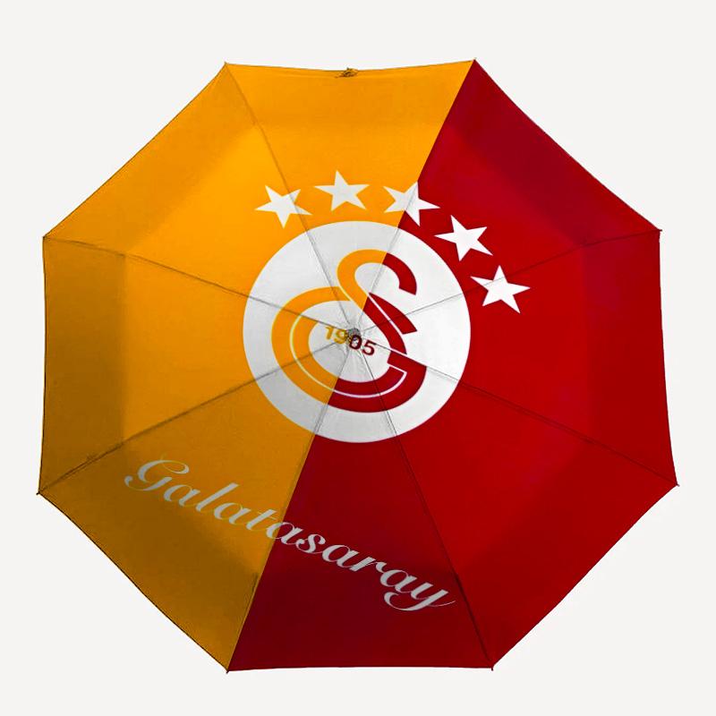 1pc GS Umbrella, Sun Protection, And UV Shielding. It Has Eight Sturdy Ribs for Outdoor Use And Perfect As a Holiday Gift