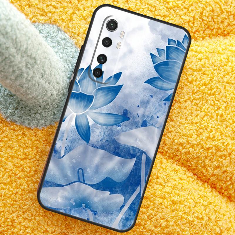 Lotus Flower Case For Xiaomi 15T 14T 13T 14 15 Ultra 17 Pro Max Cover For POCO F8 F7 F5 F6 X5 X6 X7 Pro