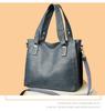 Cross-border Women's Handbag 2025 - Large Capacity Soft Leather Tote and Crossbody Bag