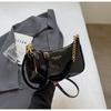 Fashionable underarm bag women's spring 2026 new style of single-shoulder cross-legged work small bag girl