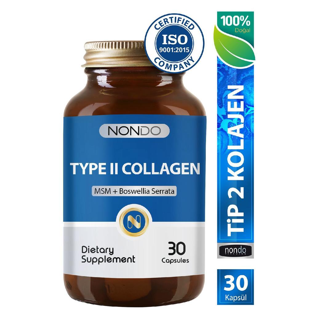 Type 2 Collagen 30 Capsules (msm Akgn Extract Type 2 Collagen)