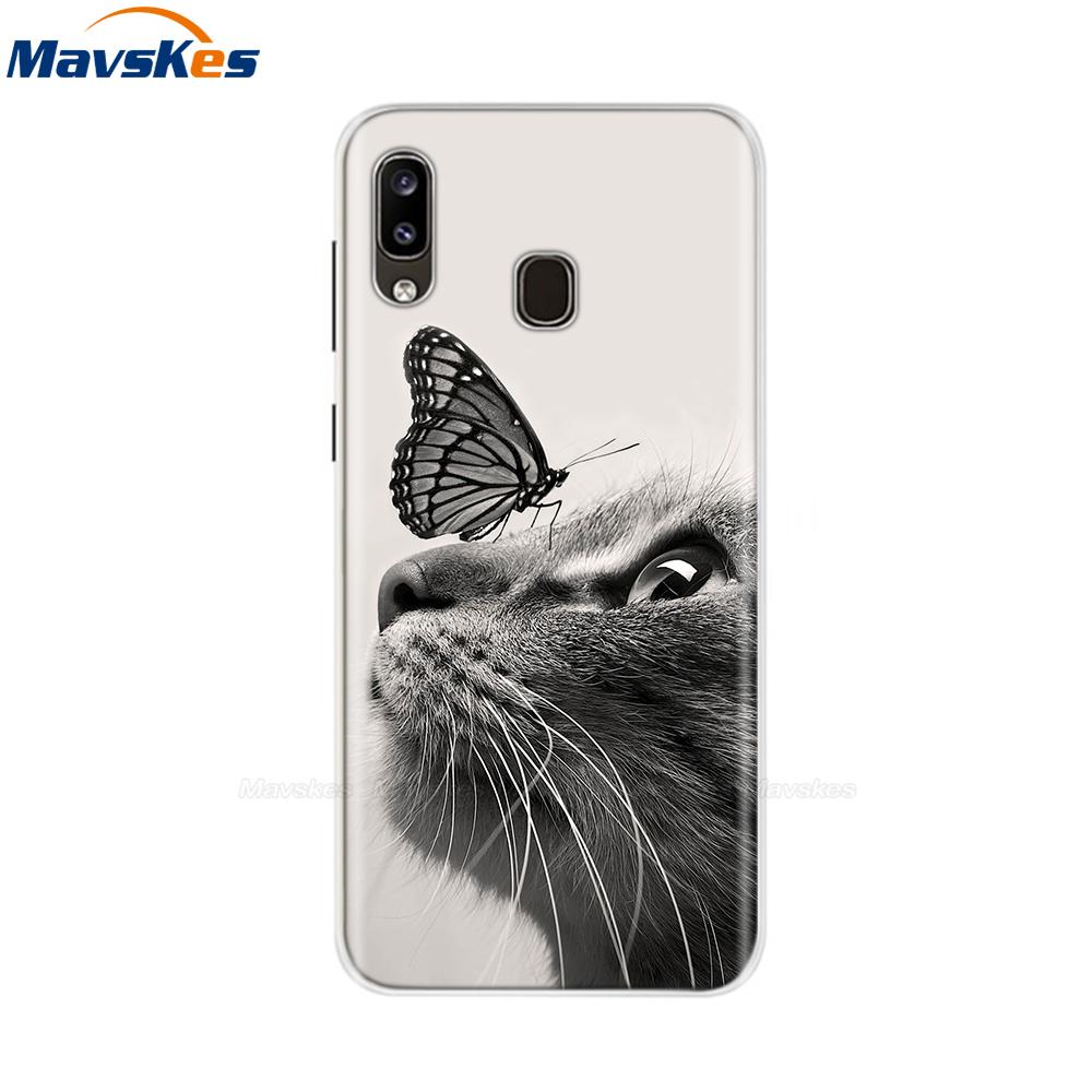 Case for Samsung Galaxy A20 Case Galaxy A20s Case Silicone Bumper Cover for Samsung A20s A 20s A207 A20e Cover Soft Fundas Coque