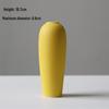 Shangqi Ceramic Minimalist Decorative Vase - Large 2-Pack