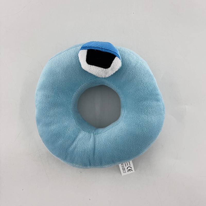 Alphabet Plush Doll  Preschool Stuffed Animals and Toys for Children and Kids Decoration A-Z Toys Educational Plush Animals