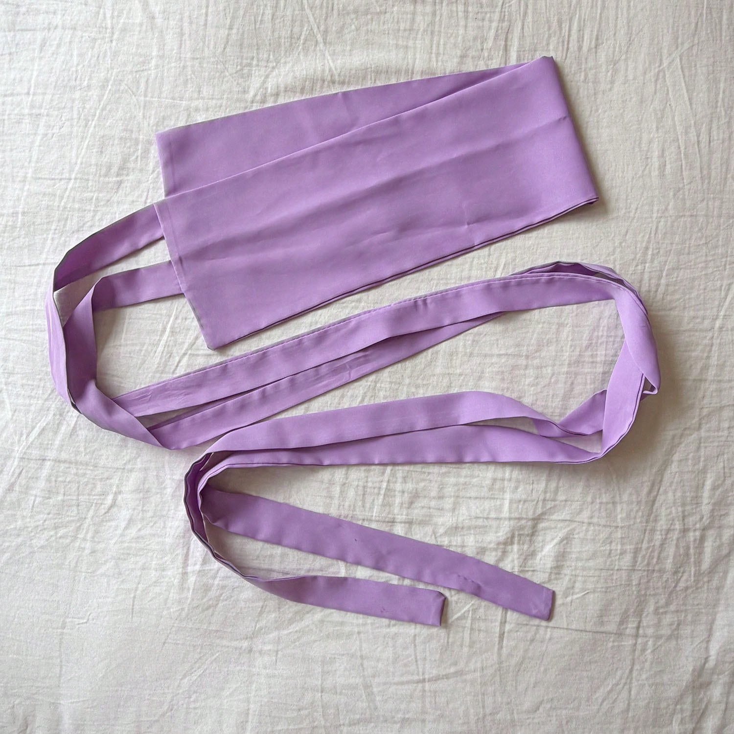 Ceinture Large en Mousseline, Style Ancien, Affinant la Taille, Décoration Nœud Papillon, Cache-Taille avec Robe, Corde de Taille en Soie Artificielle 160+80+160cm multicolore