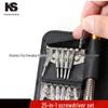 25-in-1 Multi-Tool Screwdriver Set for iPhone & Laptop Repair
