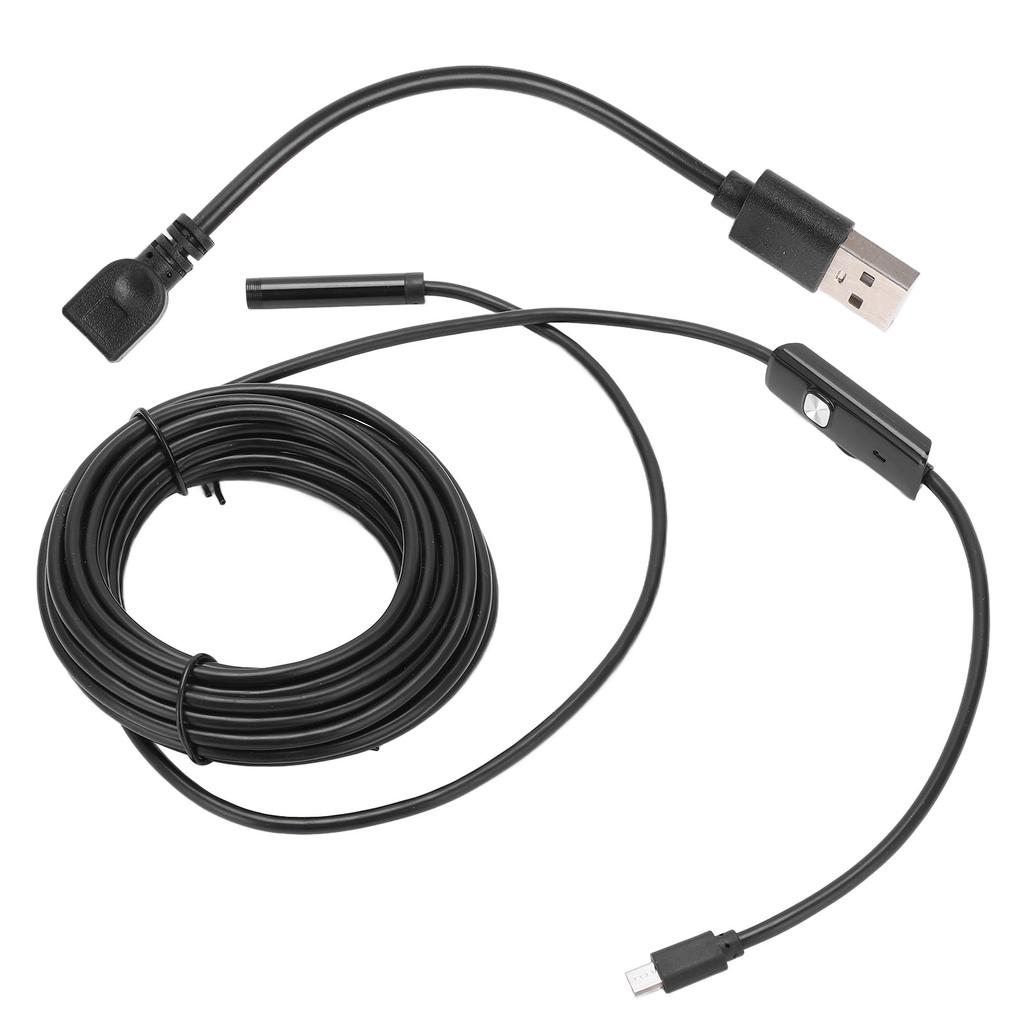 AN97‑8 8mm Mobile Phone Endoscope 6LED Waterproof Facility Inspection Endoscope for Electrical Maintenance