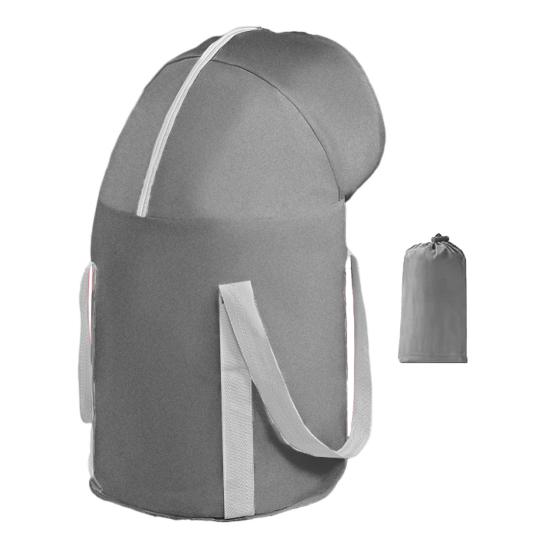 Folding Foot Bath Trapezoidal Shape High Temp Resistance Extended Design Blood Circulation Foot Spa Bucket