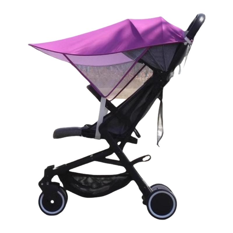 Wear Resistant Cloth Sun Shade Universal Baby Strollers Sunshade Toddler Umbrella Cart Pushchair Protective Accessories