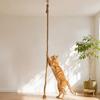 Wall Mounted Cat Sisal Climbing Rope with Wooden Step Cat Wall Scratcher Cat Climber Toy for Indoor Cats Cat Tree Alternative