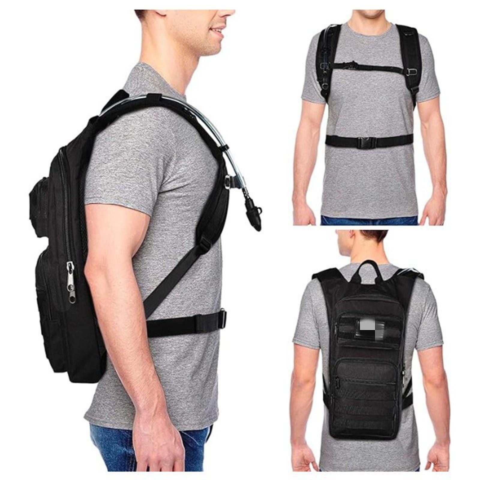 

25L/50L Backpack Molle Bag Outdoor Bags Backpack for Hiking Camping Trekking Hunting Fishing GYM Bags Backpacks One Size чорний