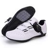 Unisex Cycling Shoes Road Mountain Bike Indoor Spin Stiff Sole Breathable Lightweight With Arch Support