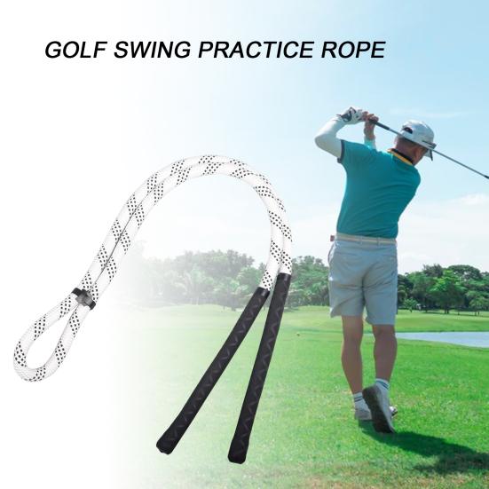 Golfový švih Cvičební lano Korektor držení těla Trenér švihu Fitness Lano Zahřívací Cvičení Vybavení Tréninkové příslušenství pro začátečníky