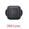 Insta360 ONE RS / R Core Lens 4K Boost Lens 360 1-Inch Wide Angle Lenses Repair Spare Parts For Insta 360 Accessories