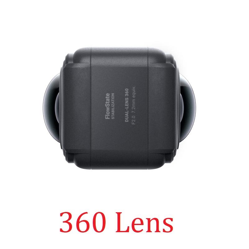 Insta360 ONE RS / R Core Lens 4K Boost Lens 360 1-Inch Wide Angle Lenses Repair Spare Parts For Insta 360 Accessories