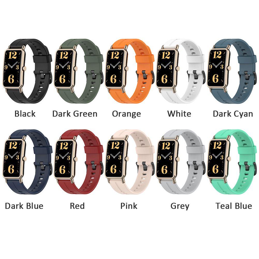 Accessories Wacthband Sport Replacement Strap Silicone Bracelet