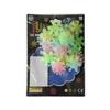 50pcs 3D Wall Sticker Snowflake Luminous Fluorescent Glow with Free Glue In The Dark Wall Decal for  Kids Room Bedroom