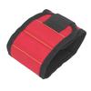 Magnetic Wristband Screw Tool Holder Organizer Storage Bracelet 5 Grids 15 Strong Magnets Tough
