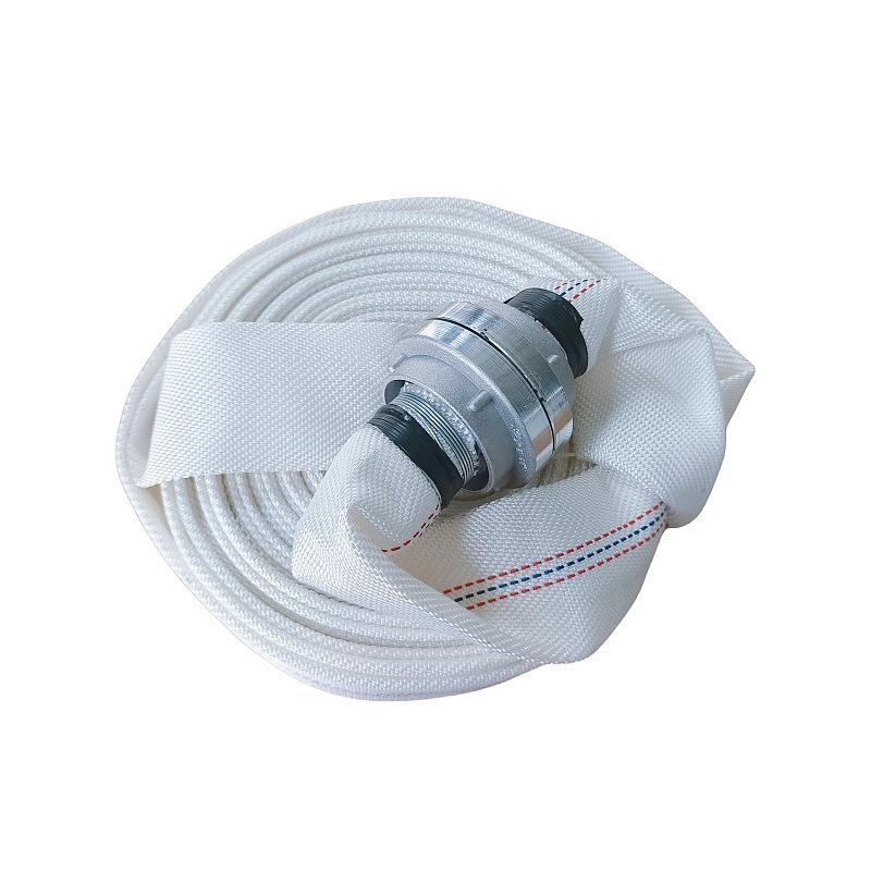 2-Inch Polyurethane-Lined Fire Hose for Agricultural and Forest Irrigation 50mm-20m with Coupling