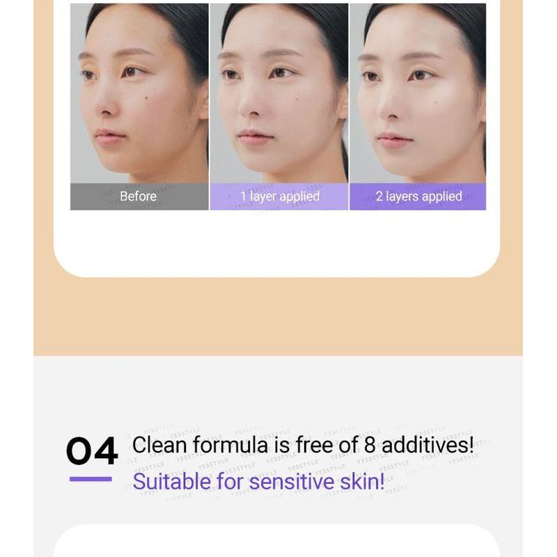 MISSHA - Layering Fit Foundation Semi Glow - 4 Colors